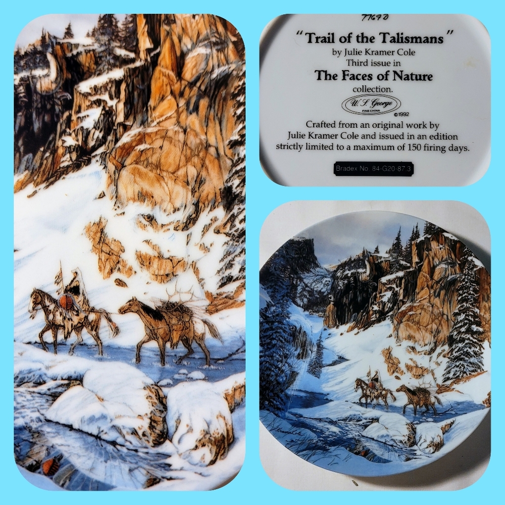 COPY - The Faces of Nature Trail of the Talisman